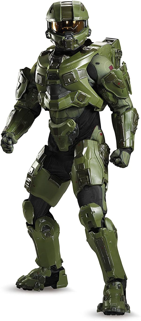 Fantasia Adulto Halo 3 Master Chief Elite Fantasia Adulto Halo 3 Master Chief Elite
