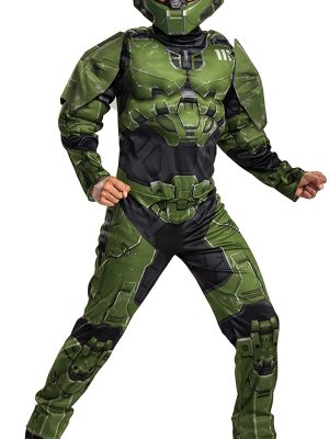 Fantasia Halo 3 Master Chief Luxo Infantil Fantasia Halo 3 Master Chief Luxo Infantil