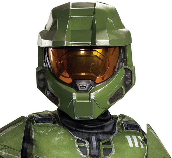 Fantasia Halo 3 Master Chief Luxo Infantil Fantasia Halo 3 Master Chief Luxo Infantil