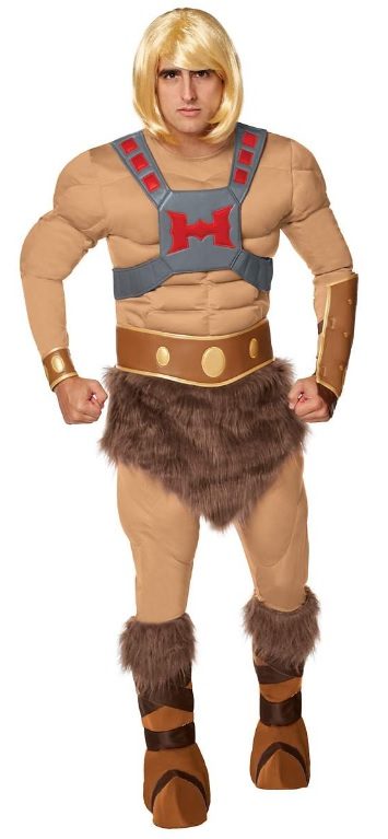 Fantasia Adulto He Man Spirit Fantasia Adulto He Man Spirit