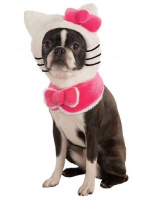 Fantasia para Cachorro Hello Kitty