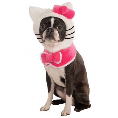 Fantasia para Cachorro Hello Kitty Fantasia para Cachorro Hello Kitty