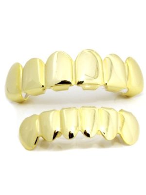 Dentes Gang do Hip Hop Dourado