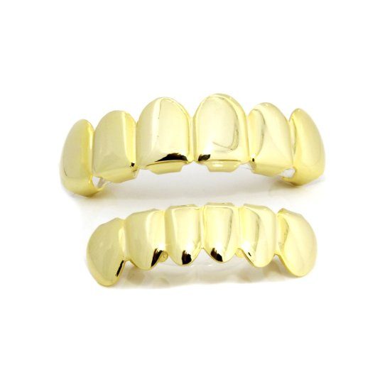 Dentes Gang do Hip Hop Dourado Dentes Gang do Hip Hop Dourado