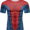 Camiseta Homem Aranha Adulto Atlética
