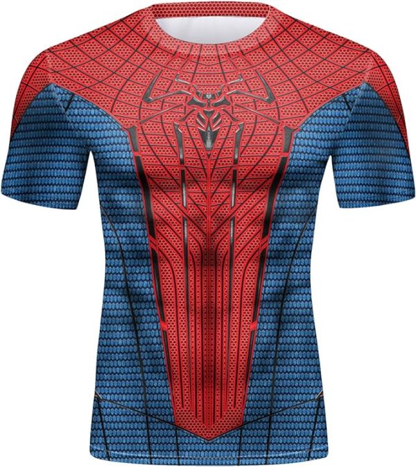 Camiseta do Homem Aranha Infantil