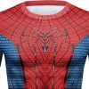 Camiseta Homem Aranha Adulto Atlética