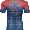 Camiseta Homem Aranha Adulto Atlética