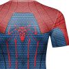 Camiseta Homem Aranha Adulto Atlética