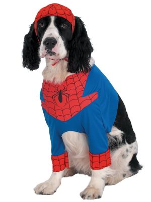 Fantasia para Cachorro Homem Aranha