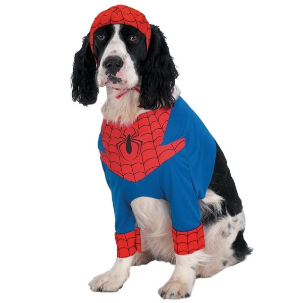 Fantasia para Cachorro Homem Aranha Fantasia para Cachorro Homem Aranha