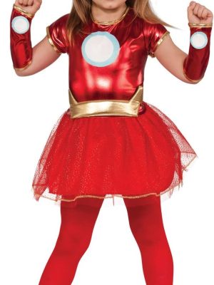 Fantasia Homem de Ferro 2 Infantil Feminino Fantasia Homem de Ferro 2 Infantil Feminino