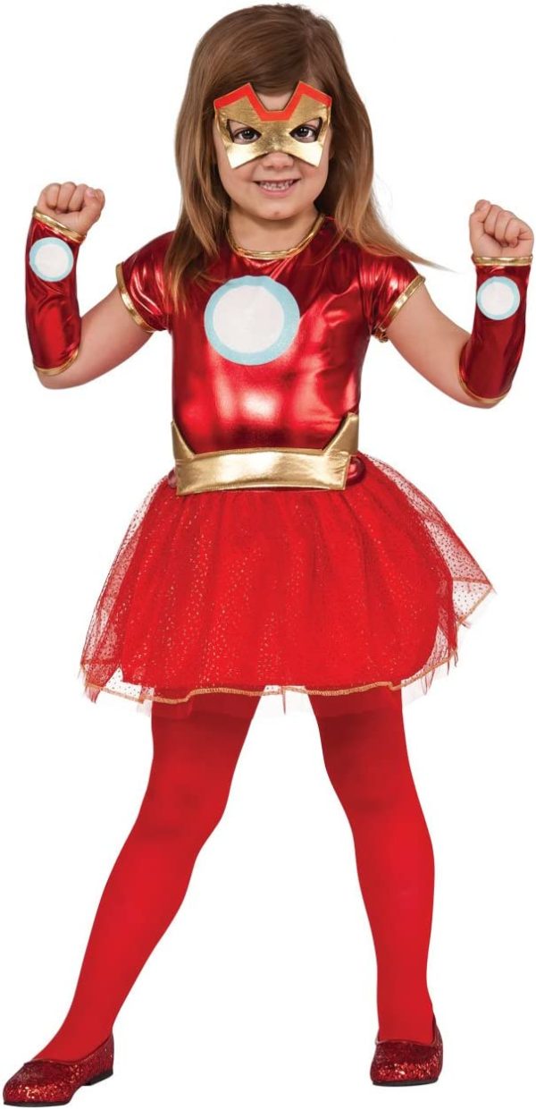 Fantasia Homem de Ferro 2 Infantil Feminino Fantasia Homem de Ferro 2 Infantil Feminino