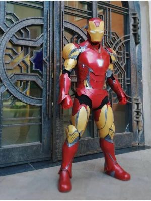 Fantasia Homem de Ferro Adulto Luxo Profissional Fantasia Homem de Ferro Adulto Luxo Profissional