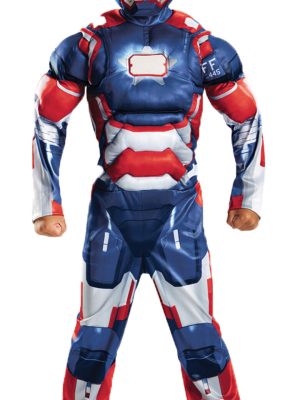 Fantasia Homem de Ferro Infantil Músculos Luz Patriot Fantasia Homem de Ferro Infantil Músculos Luz Patriot