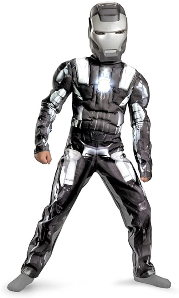 Fantasia Homem de Ferro Infantil Músculos Patriot Fantasia Homem de Ferro Infantil Músculos Patriot