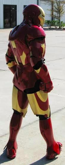 Robô Fantasia Homem de Ferro Adulto Robô Fantasia Homem de Ferro Adulto