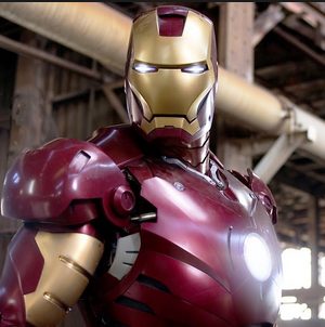 Robô Fantasia Homem de Ferro Adulto