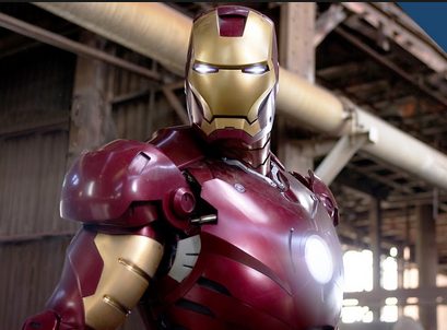 Robô Fantasia Homem de Ferro Adulto Robô Fantasia Homem de Ferro Adulto