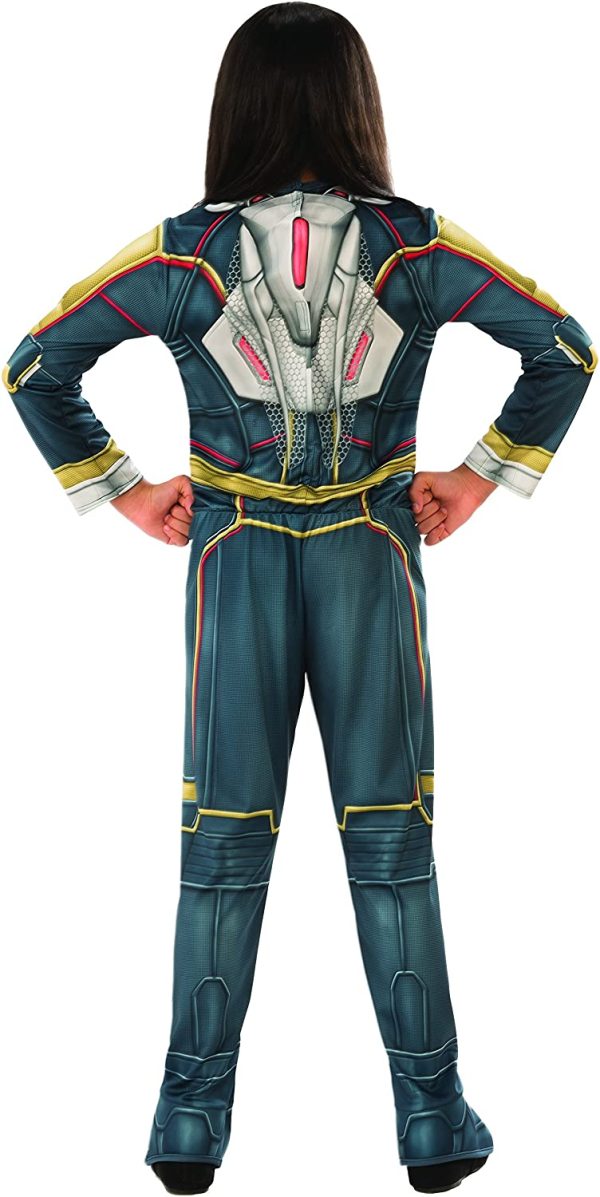 Fantasia Vespa do Homem Formiga e Vespa Infantil Fantasia Vespa do Homem Formiga e Vespa Infantil