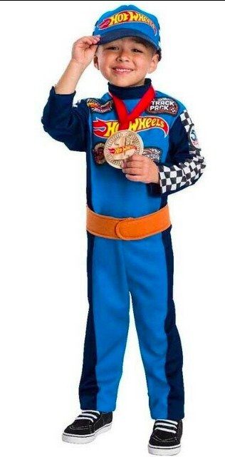 Fantasia Hot Wheels Azul Luxo Fantasia Hot Wheels Azul Luxo