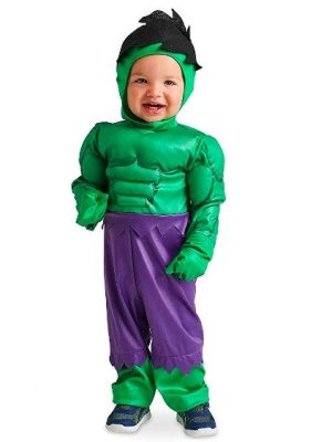 Fantasia Hulk Era de Ultron Músculos Infantil Fantasia Hulk Era de Ultron Músculos Infantil