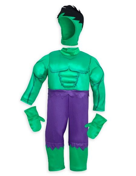 Fantasia Hulk Era de Ultron Músculos Infantil