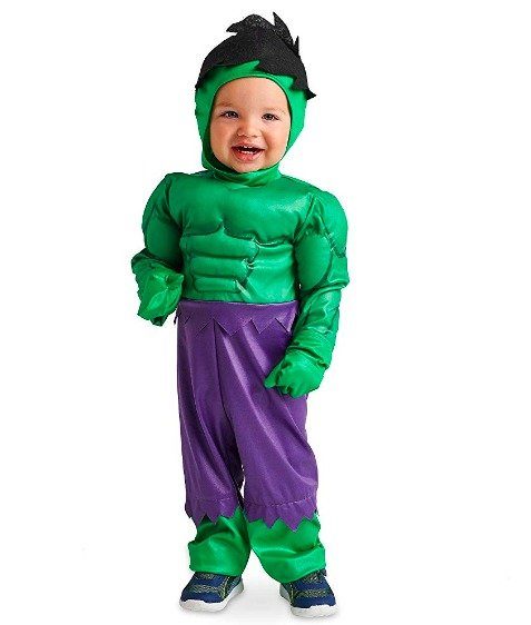 Fantasia Hulk Era de Ultron Músculos Infantil