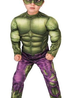 Fantasia Hulk Os Vingadores Infantil Bebê