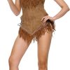Fantasia Adulto Feminino de India Pocahontas