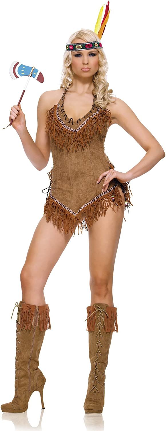 Fantasia Adulto Feminino de India Pocahontas Fantasia Adulto Feminino de India Pocahontas