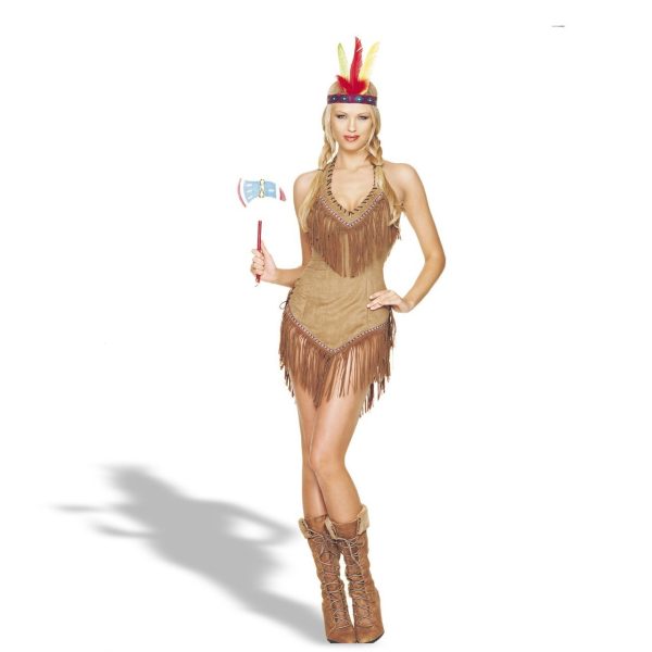Fantasia Adulto Feminino de India Pocahontas Fantasia Adulto Feminino de India Pocahontas