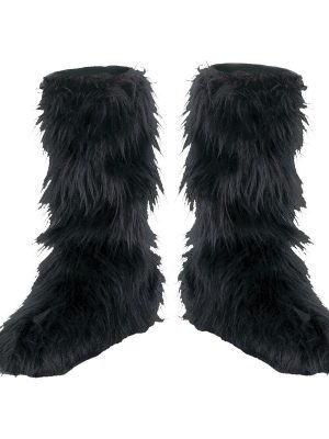 Botas Infantil Peludas de Monstro