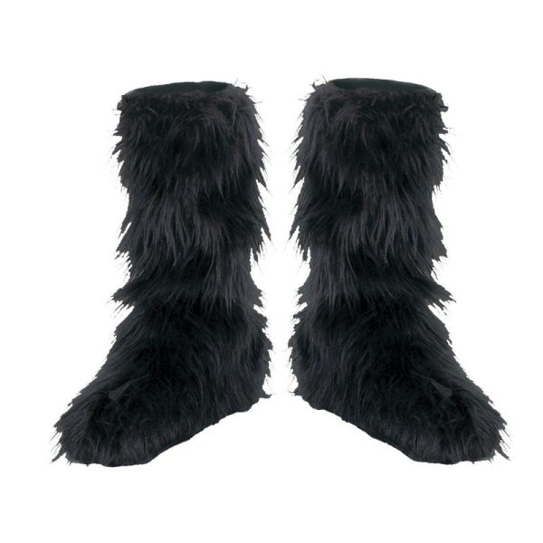 Botas Infantil Peludas de Monstro Botas Infantil Peludas de Monstro