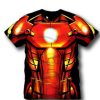 Camiseta do Homem da Ferro Infantil