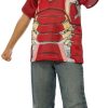 Camiseta do Homem da Ferro Infantil