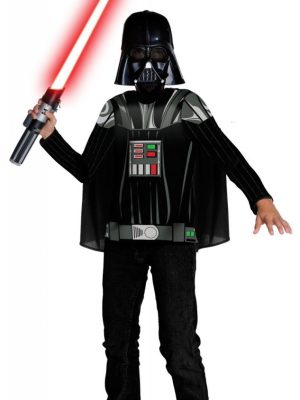 Camiseta Infantil do Darth Vader Star Wars