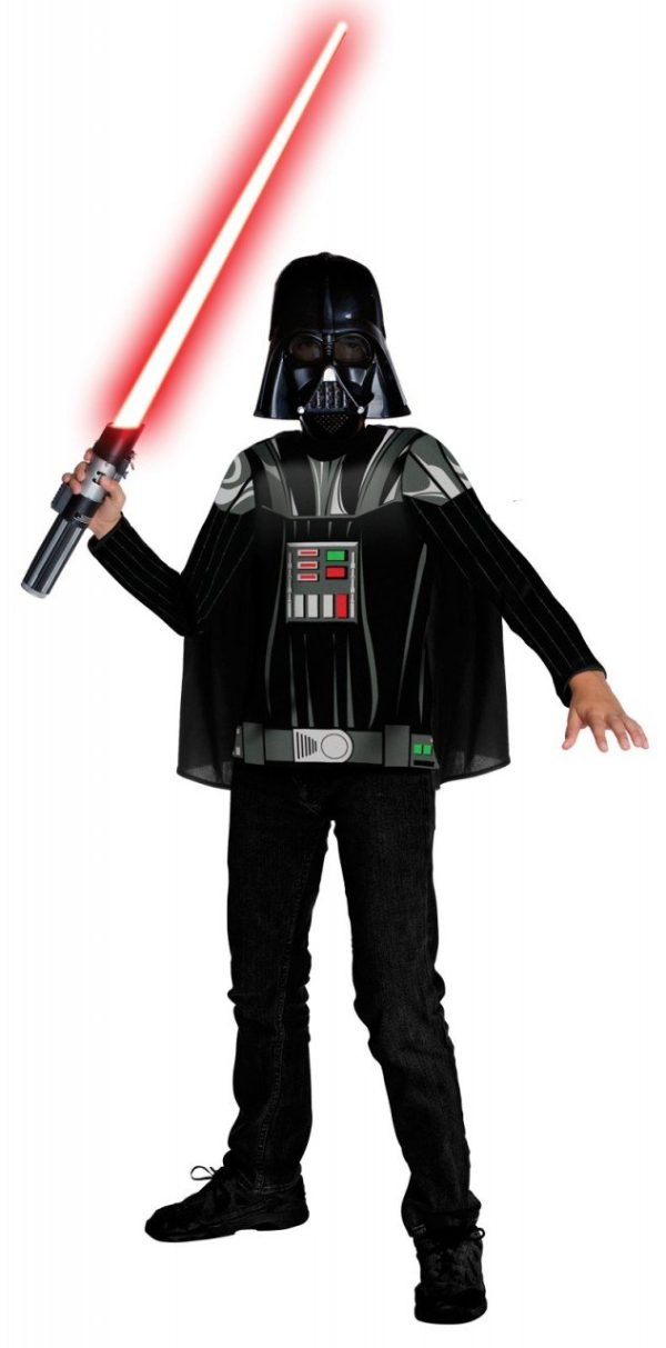 Camiseta Infantil do Darth Vader Star Wars