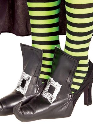 Cobertura de Sapatos de Bruxa Adulto
