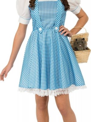 Fantasia Adulto Dorothy Mágico de Oz Luxo