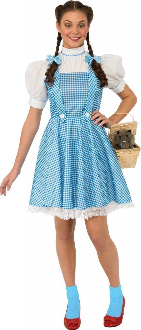 Fantasia Adulto Dorothy Mágico de Oz Luxo Fantasia Adulto Dorothy Mágico de Oz Luxo