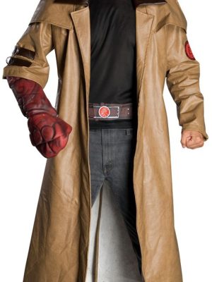 Fantasia Adulto Hellboy Luxo Fantasia Adulto Hellboy Luxo