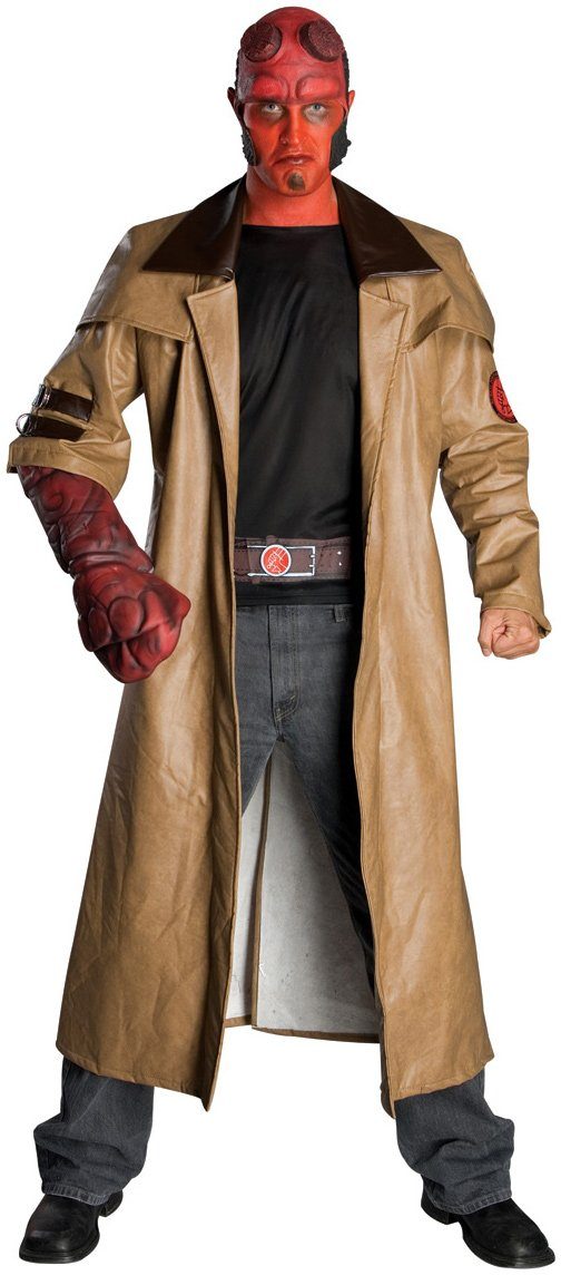 Fantasia Adulto Hellboy Luxo Fantasia Adulto Hellboy Luxo