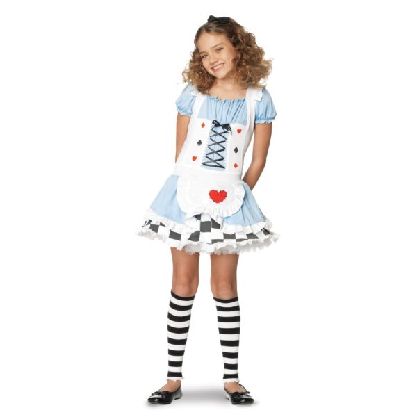 Fantasia Alice no País das Maravilhas Infantil Fantasia Alice no País das Maravilhas Infantil