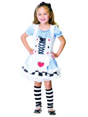 Fantasia Alice no País das Maravilhas Infantil