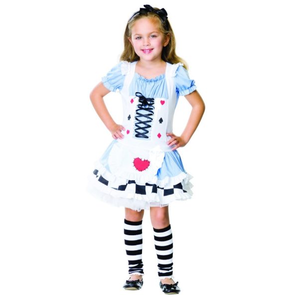 Fantasia Alice no País das Maravilhas Infantil Fantasia Alice no País das Maravilhas Infantil
