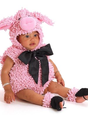 Fantasia Animal Porca Porquinha Rosa Bebê Parmalat