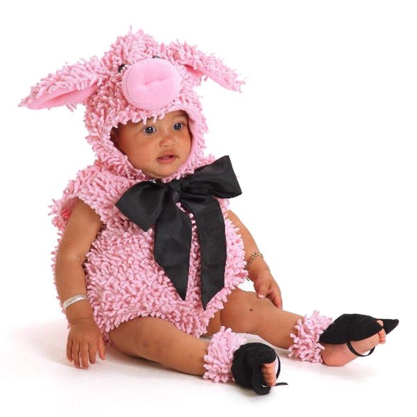 Fantasia Animal Porca Porquinha Rosa Bebê Parmalat Fantasia Animal Porca Porquinha Rosa Bebê Parmalat
