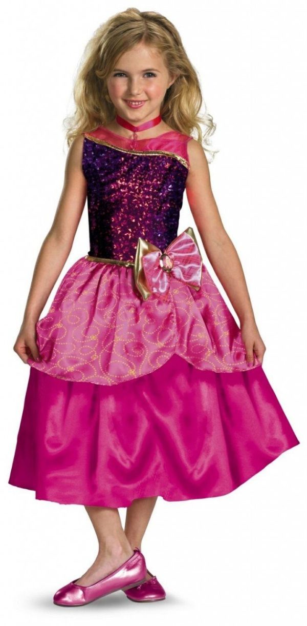 Fantasia Barbie Escola de Princesas Luxo Fantasia Barbie Escola de Princesas Luxo