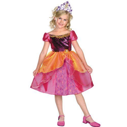 Fantasia Barbie Liana Castelo de Diamante Luxo Fantasia Barbie Liana Castelo de Diamante Luxo